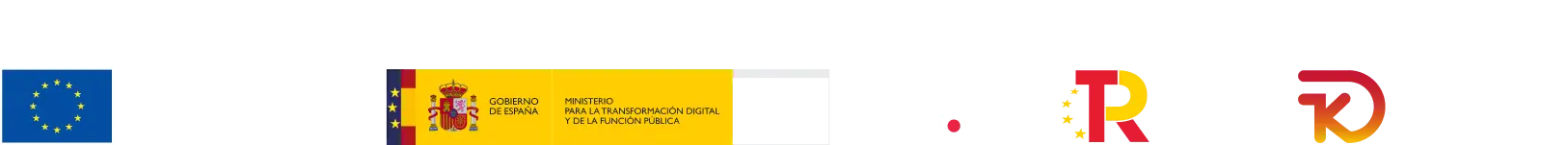 Financiado por el Programa Kit Digital. Plan de Recuperación, Transformación y Resiliencia