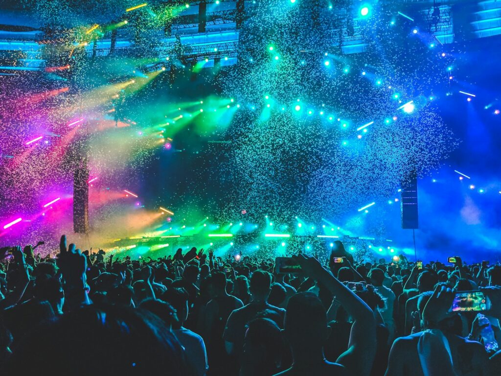 Concierto, imagen de apoyo para K-BEAT